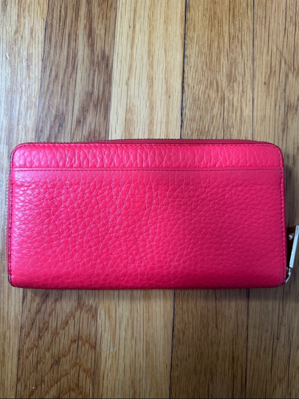 kate spade Leather Zip Wallet - Picture 7 of 7